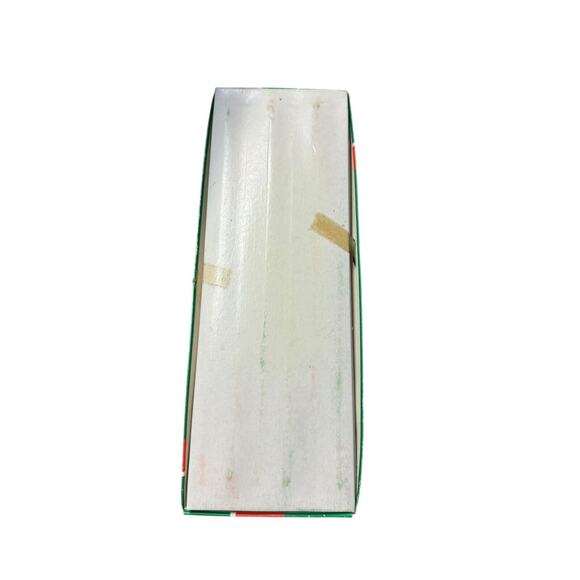 MCM Green Tapered Candles (12) NEW VTG 12” Holiday Christmas Cottage Cabin Read - Picture 6 of 6